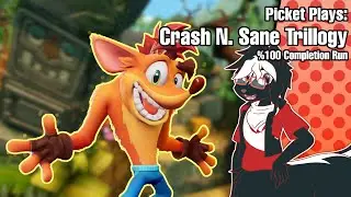 Stupider Ascending | Picket Plays: Crash N. Sane Trilogy (%100 Run) | Part 4 (Season 1 Finale)