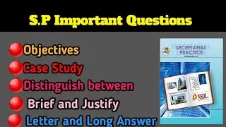 All Important Questions for Tomorrow S.P Board Exam | Maharashtra HSC Board 2023