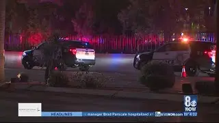 CHP arrests 2 in Las Vegas Strip shooting after being stopped for speeding on I-15