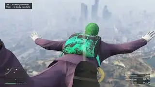 GTA V: Money Making Guide Ep. 22: Junk Energy Skydive
