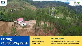 Himalayan View & Snowfall Property for Sale | The Ewen Park Township | Ranikhet