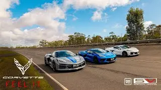 Love is All Around: Vette, Vette, Vette | GMSV Corvette Lineup