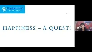 Happiness Enquiry: Who Am I & Why Do Emotions Control Us?