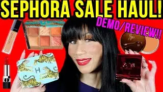 Sephora Haul Demo/Review | Huda Beauty, Danessa Myricks, Hourglass, Dior, Patrick Starr, and More!!