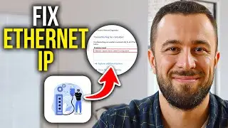 How To Fix Ethernet Doesn't Have a valid IP Configuration