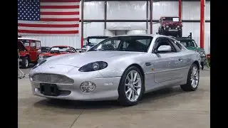 2002 Aston Martin DB7 Vantage - Overview