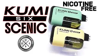 KUMI Six Scenic &mdash; одноразовые альтернативы никотину