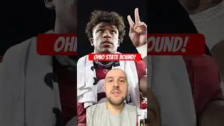 CALEB DOWNS TRANSFERS TO OHIO STATE 🔥 #shorts