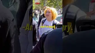 Офицер Татум противостоит студентам колледжа Уок