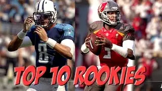 Madden NFL 16- Top 10 Rookies in Madden NFL 16 | You Won't Believe #1