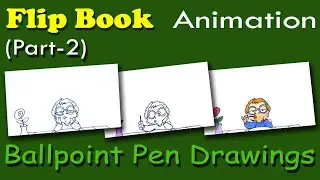 Flipbook | Mr. Bean Animation | Ballpoint Pen | Flip Book Artist 2021 | Part - 2