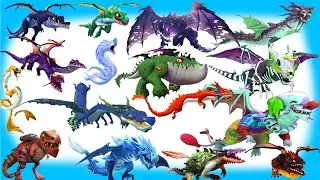 Hungry Dragon - ALL DRAGONS UNLOCKED - NEW UPDATE | Android Gameplay 2020 [FHD]