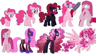 Niveles de Poder de Pinkie Pie (Friday Night Funkin, Elements Insanity, My Little Pony)