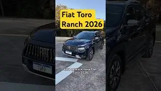 Resum&atilde;o: Fiat Toro Ranch 2026