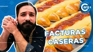 CÓMO HAGO FACTURAS CON CREMA PASTELERA Y MEMBRILLO