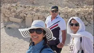 Shobak  Castle and Musa spring water plus the smallest hotel in the world.