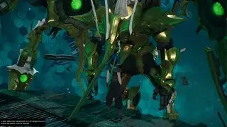 Bahamut Fury Boss Fight | Crisis Core Final Fantasy VII Reunion | Hard Difficulty