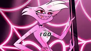 faster n harder angel dust edit #hazbinhotel
