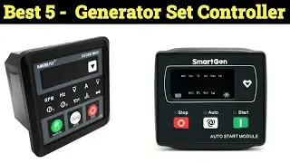 👉Top 5  Best Generator Set Controllers in 2025 | Smart, Automatic & Reliable Picks Ranked