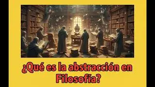 &iquest;Qu&eacute; es la Abstracci&oacute;n en Filosof&iacute;a?