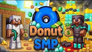Donut SMP Para kazanma Minecraft