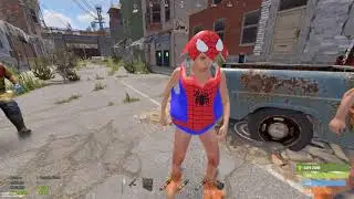 Friendly Russian Egg Suit Sellers - Rust Shorts | #rust #shorts