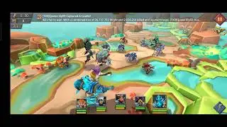 Barbarian Stage 4 (Automatic use same time )