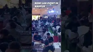 Glimpse of orange City BGMI LAN CHAMPIONSHIP #bgmi #gaming #esports #bgmi #bmps2023 #blindesports