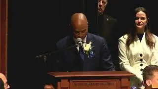 Speaker Emanuel &ldquo;Chris&rdquo; Welch Delivers Remarks after being elected to Historic 3rd Term.