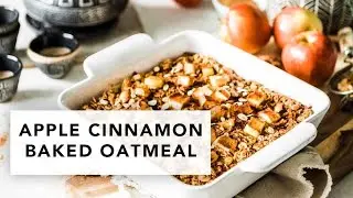 Apple Cinnamon Baked Oatmeal