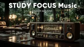 Smooth Jazz & Soulful R&B | Расслабляющая фортепианная музыка для атмосферы кафе