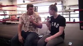 Hannah Rankin 5th street gym interview October 2019