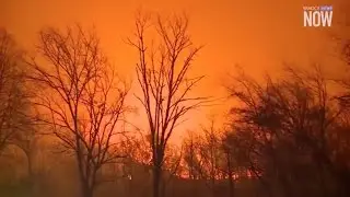 Thousands of Tenn. residents forced to evacuate from wildfires