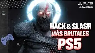 TOP 10 Hack and Slash M&Aacute;S BRUTALES para PS5 🔥 Sangre, combos y destrucci&oacute;n