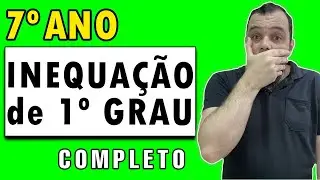 🔥 Domine a resolução de inequações de primeiro grau de forma simples e eficaz!