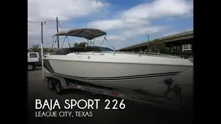 [UNAVAILABLE] Used 1988 Baja Sport 226 in League City, Texas