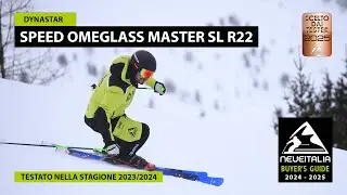 Dynastar Speed Omeglass Master SL R22 - NeveItalia - Ski Test - 2023/2024