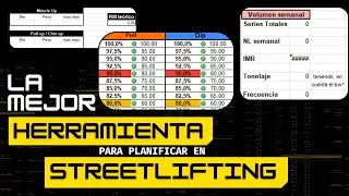 La mejor HERRAMIENTA para PLANIFICAR en STREETLIFTING
