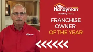 2024 Mr. Handyman&reg; Franchise Owner of the Year: Bob Skidmore