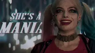 Harley Quinn | She's a Maniac