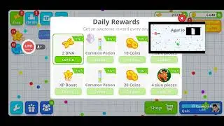 Agar. io  DNS:12.121.117.201: tag USA king live