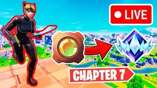 SPEEDRUNNING to #1 in UNREAL RANKED Fortnite Chapter 7 (NEW VID)