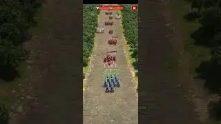 Crushing Enemies with U.S. Tactics! 💥 | Total Battle Mobile Gameplay