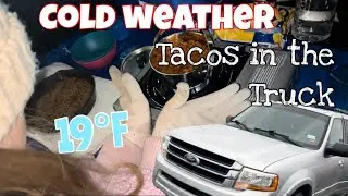 COLD WEATHER Truck Tacos in a&hellip; Parking Garage?? (First video!)