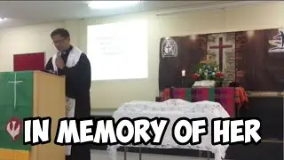 UCCP Dubai Fellowship l Sermon Snippets l In Memory of Her