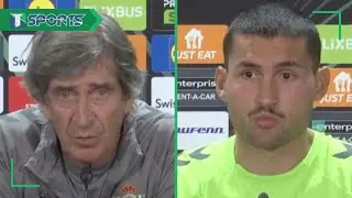 Manuel Pellegrini y Fran Vieites HABLAN del juego HIST&Oacute;RICO entre Real Betis y Jagiellonia Bialystok