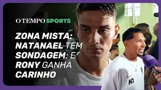 Natanael, Rony, Reinier e Cuello: a ZONA MISTA do GALO