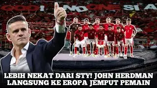 Gebrakan Gila John Herdman! Belum Sehari Melatih, Langsung 'Babat Habis' Eropa demi Naturalisasi!