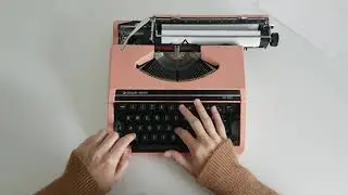Tony's Typewriters - Silver-Reed SR100