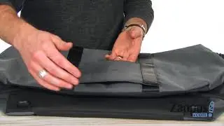 Tumi Alpha Double Expansion Travel Satchel SKU: 9080155